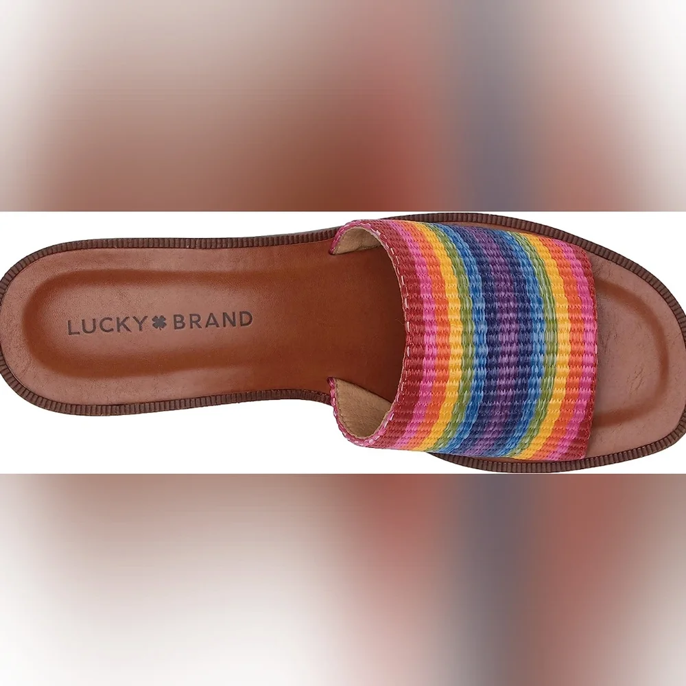 👣LUCKY BRAND👣 Frijana in Bright Multi Topanga